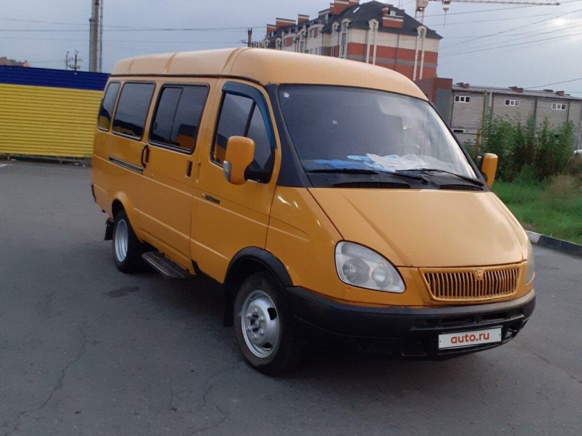 ГАЗ 3221 2005
