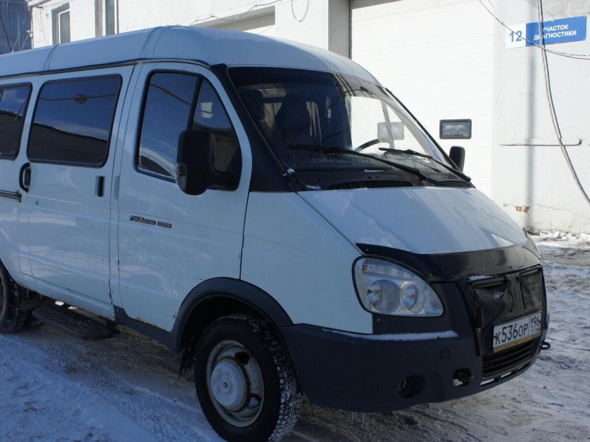 Газель 13 мест