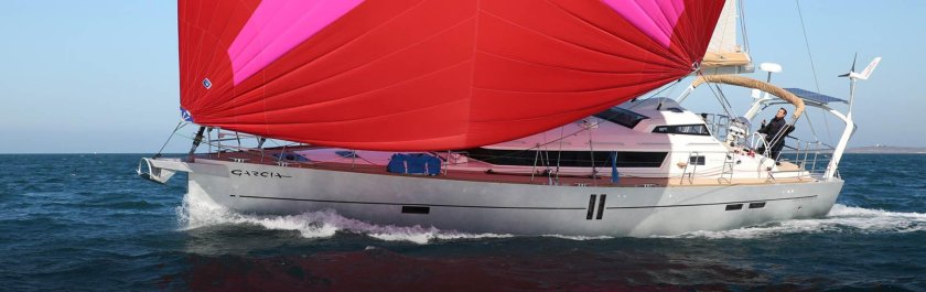Парусная яхта
