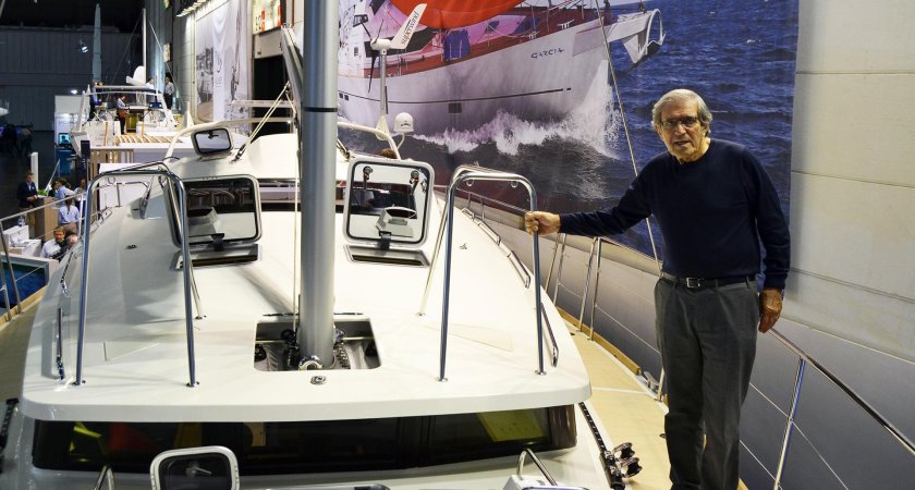 Яхта Гарсия 52