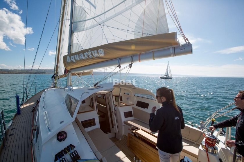 Яхта Гарсия 52