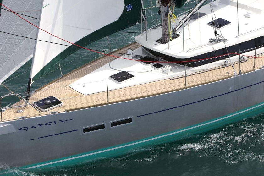 Гарсия 60 яхта парусная