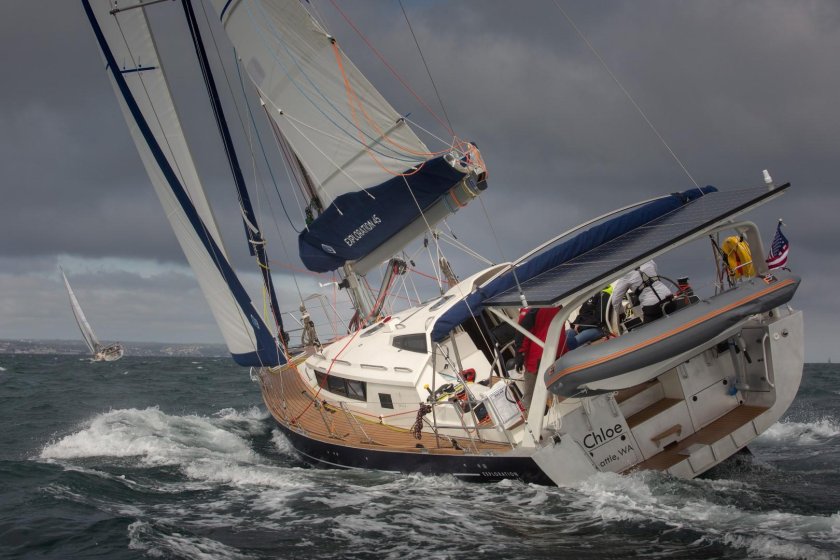 Яхта Гарсия 45