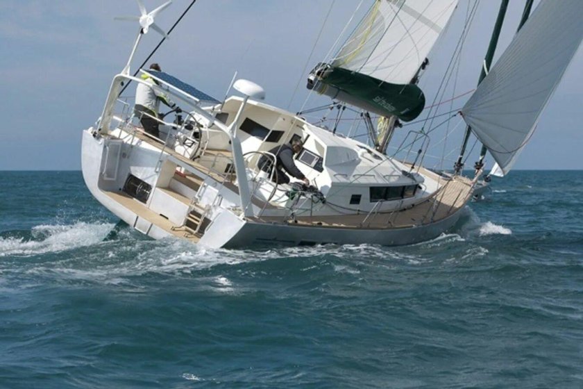 Яхта Гарсия 45