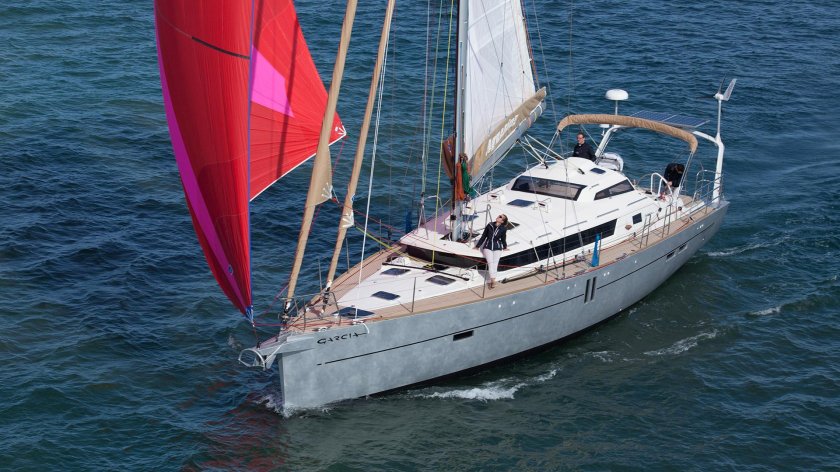Гарсия 65 парусная яхта