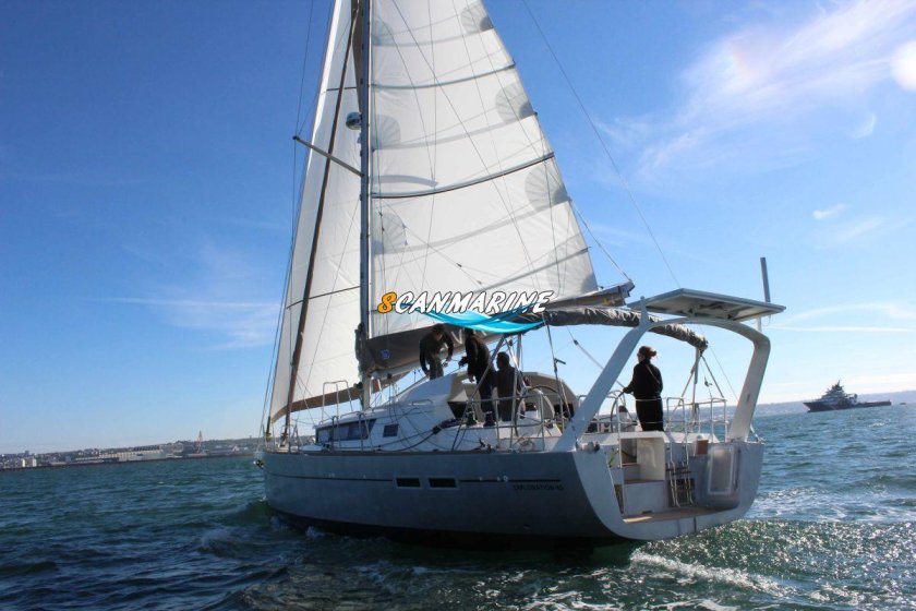 Яхта Гарсия 45