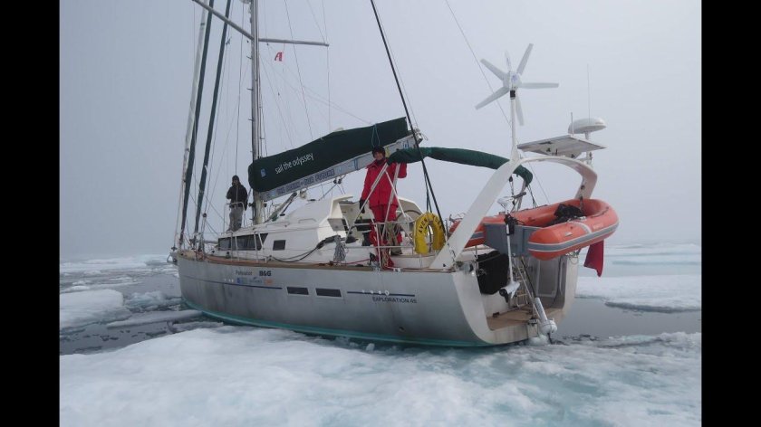 Яхта Гарсия 45