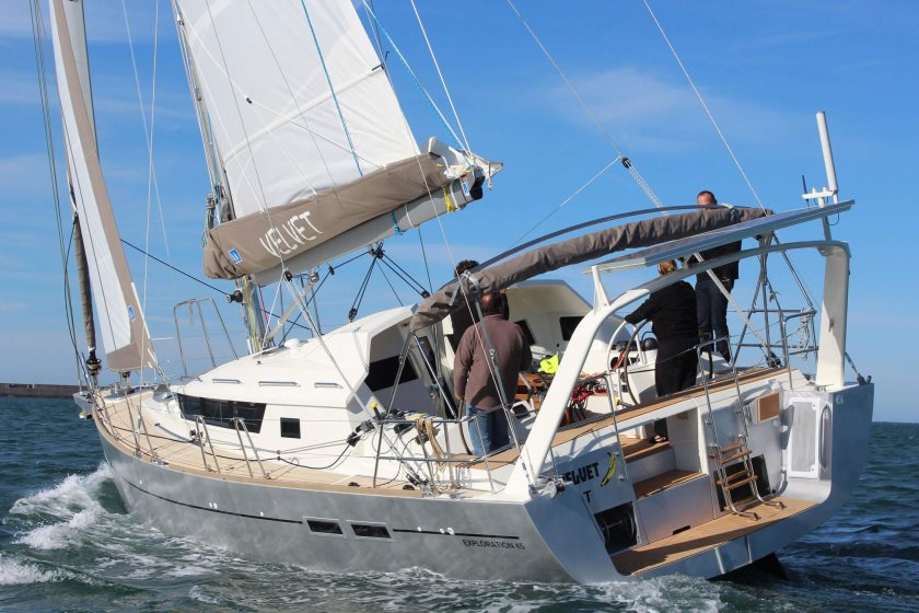 Яхта Гарсия 45