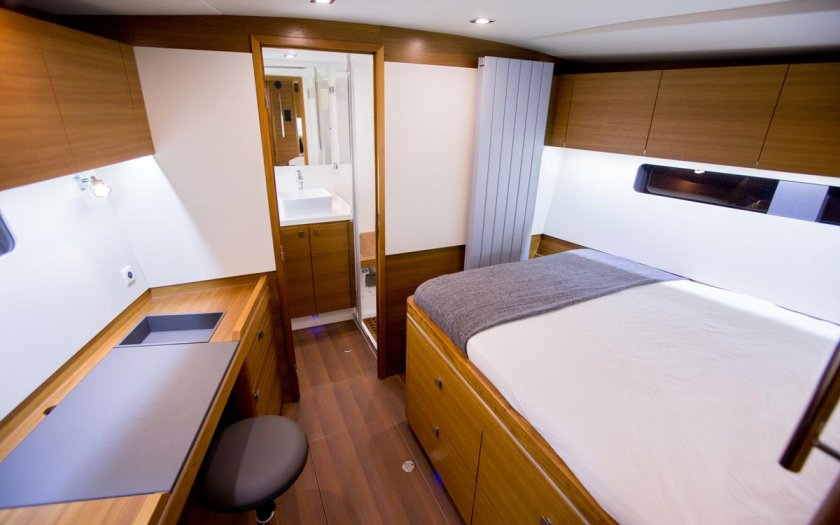 Яхта Garcia 52 Exploration