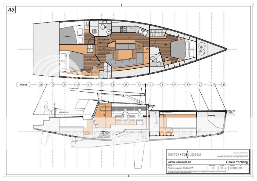 Яхта Garcia 52 Exploration