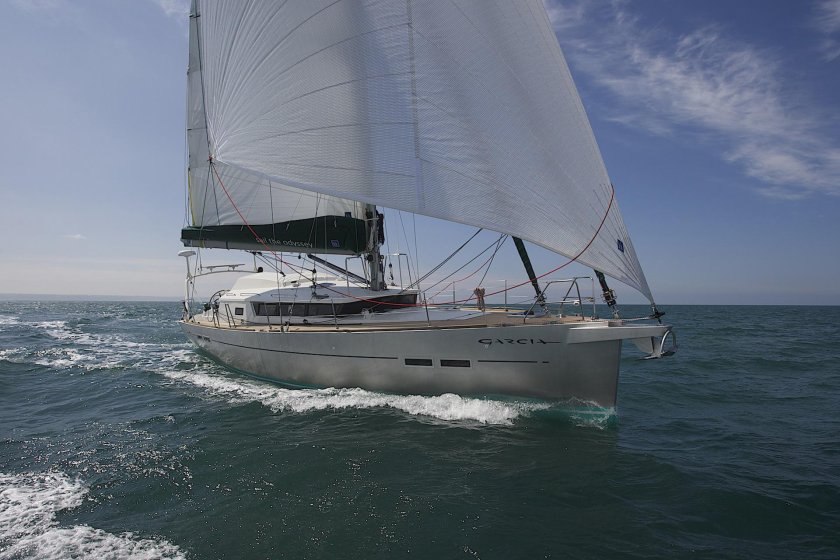 Яхта Garcia 60 Exploration