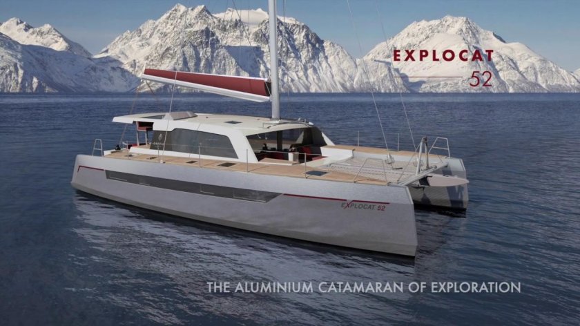 Парусный катамаран Garcia Explocat