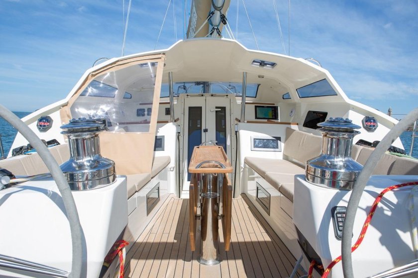 Яхта garcia 52 exploration