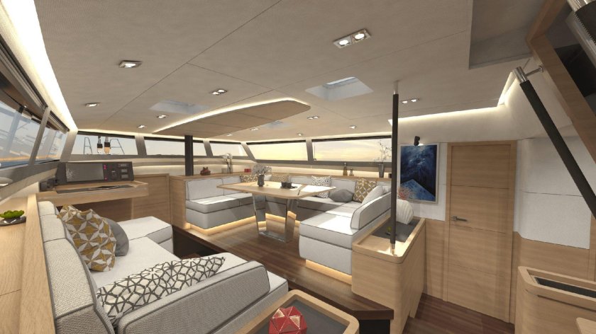 Яхта Гарсия 60