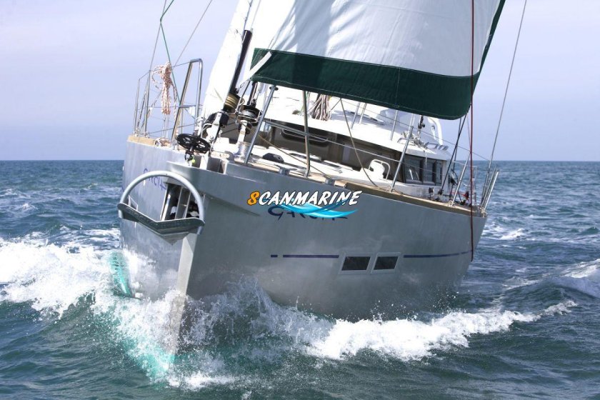 Яхта парусная