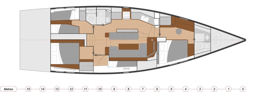 Яхта Garcia 52 Exploration