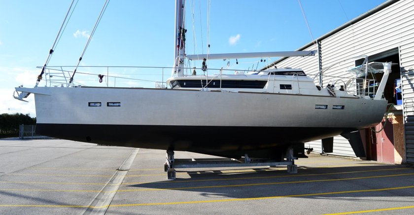 Парусная яхта