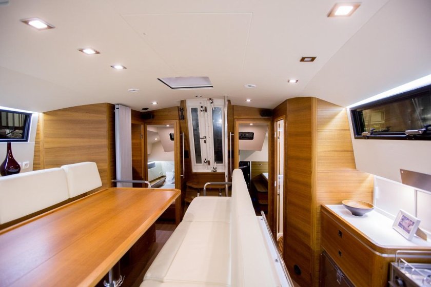 Алюминиевая яхта Garcia Exploration 52