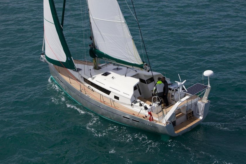 Яхта Garcia Exploration 45