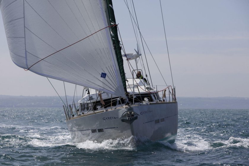 Яхта Гарсия 45