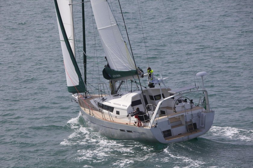 Гарсия 60 яхта парусная