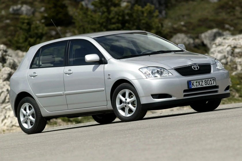 Toyota Corolla 2006 хэтчбек