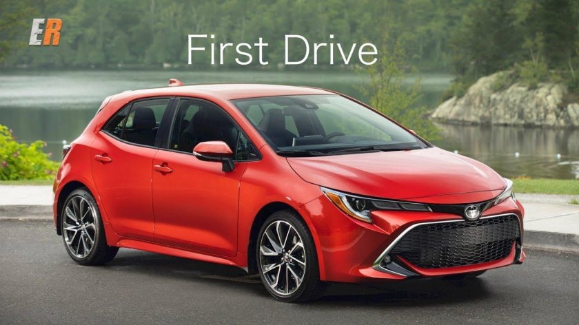 Тойота Королла хэтчбек 2018