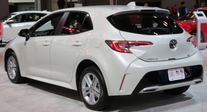 Тойота Королла se хэтчбек