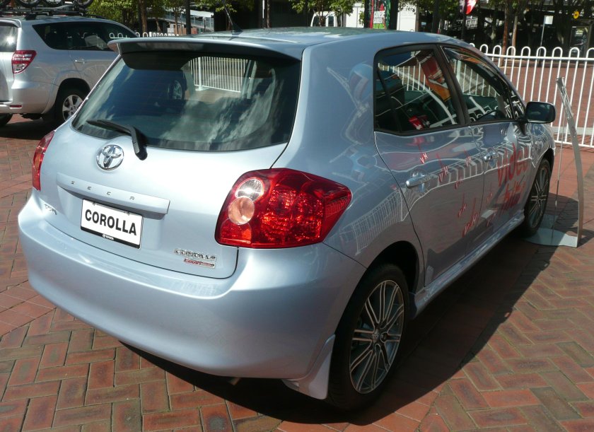 Тойота Королла 2008 хэтчбек