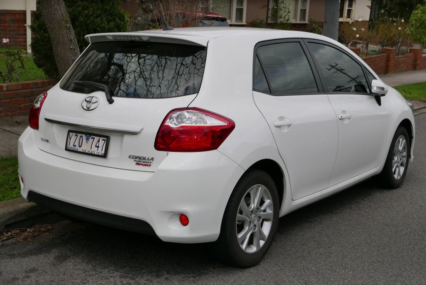 Toyota Corolla хэтчбек 2012