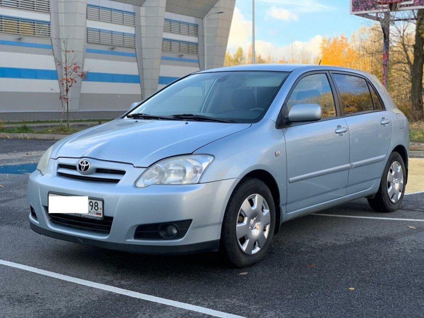 Toyota Corolla IX e120