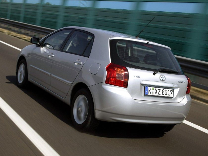 Toyota Corolla IX (e120, e130)