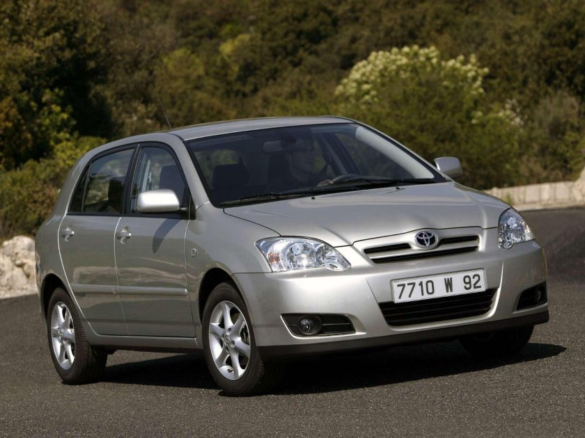 Toyota Corolla e120