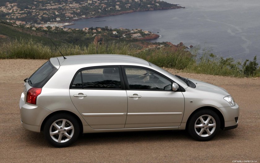 Тойота Королла хэтчбек 2006