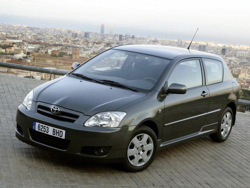 Toyota Corolla (2004-2007)