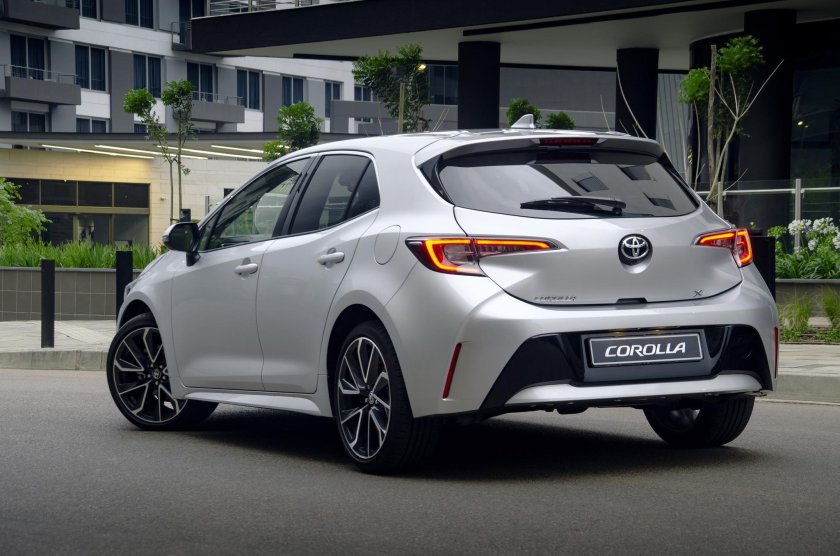 2020 Toyota Corolla Hatchback XSE