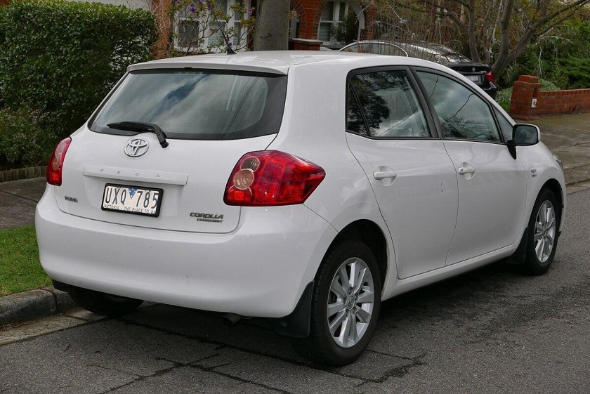 Toyota Corolla 2007 Hatchback