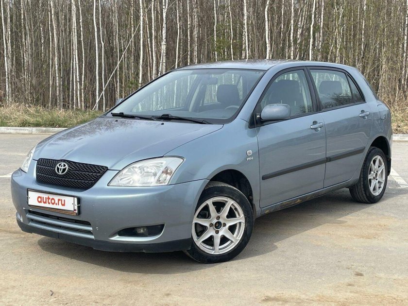 Тойота Королла 2002