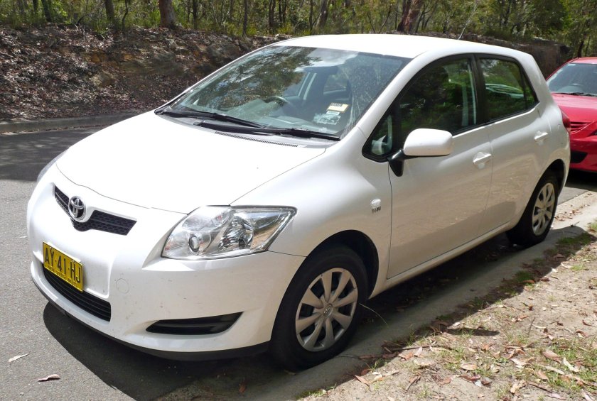 Toyota Corolla 2007 Hatchback