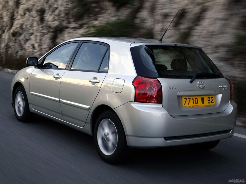 Таёта Карола Хачебек 2007