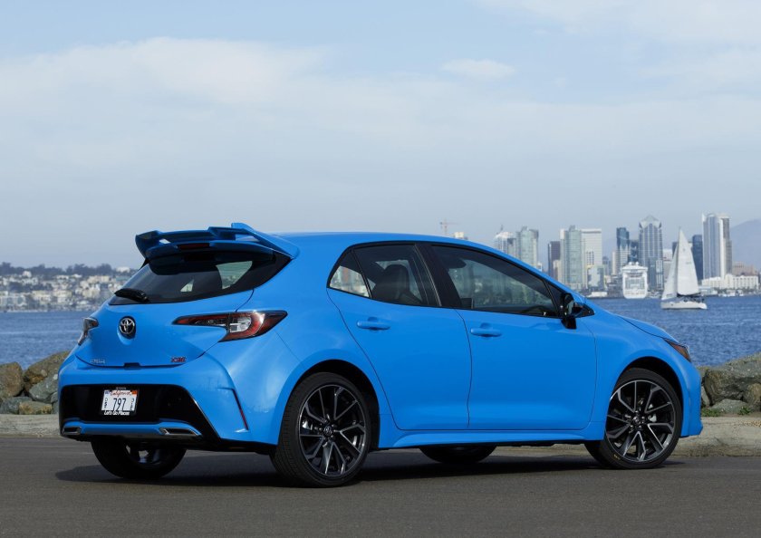 Toyota Corolla Hatchback 2019