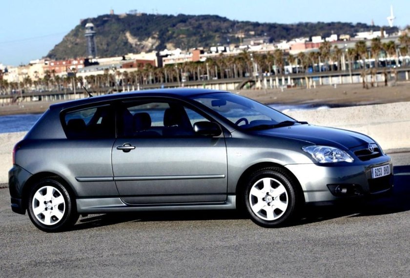 Тойота Королла 2005 хэтчбек