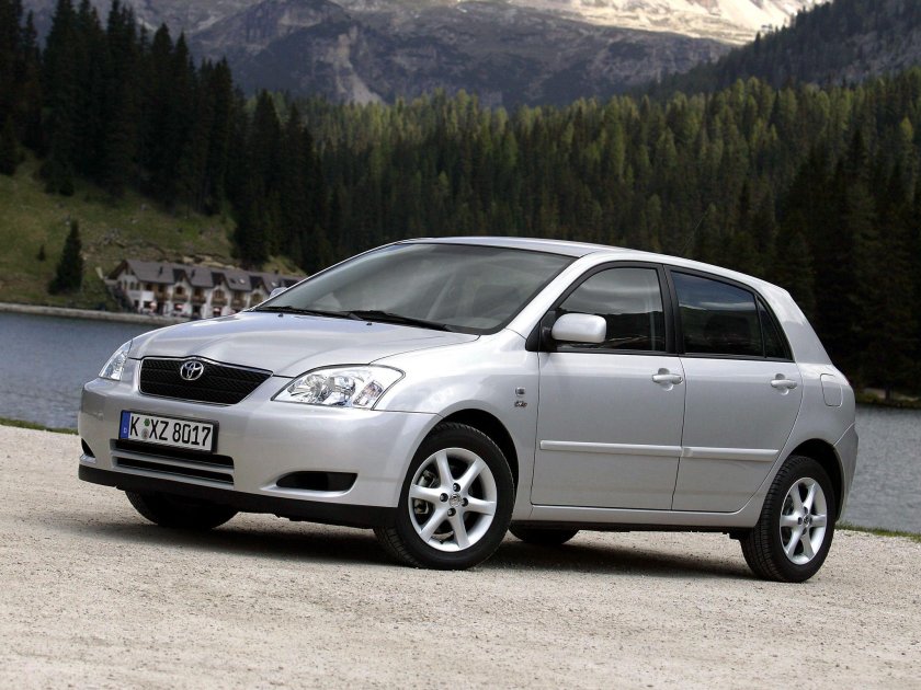 Тойота Королла е120