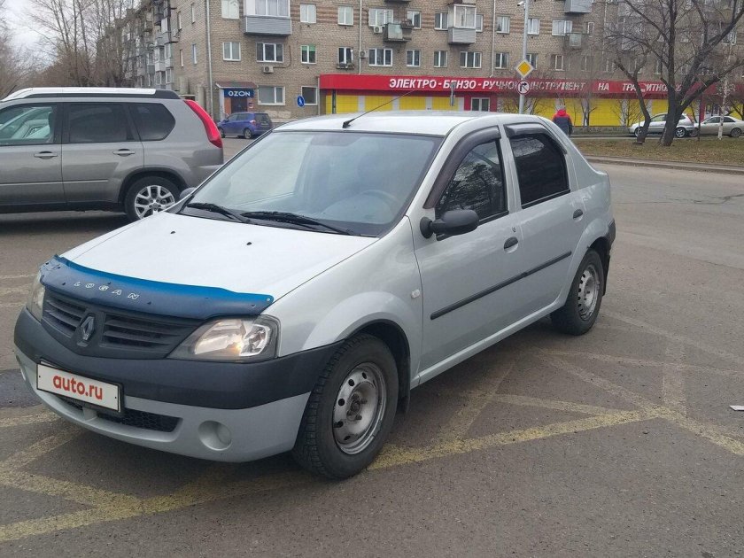 Рено логан 2006 1.4