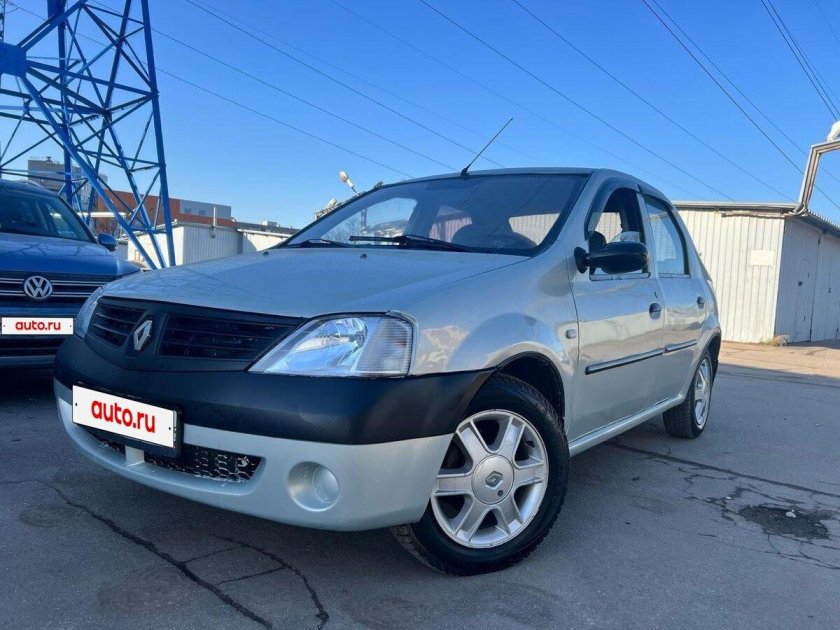 Рено логан 2006 1.4
