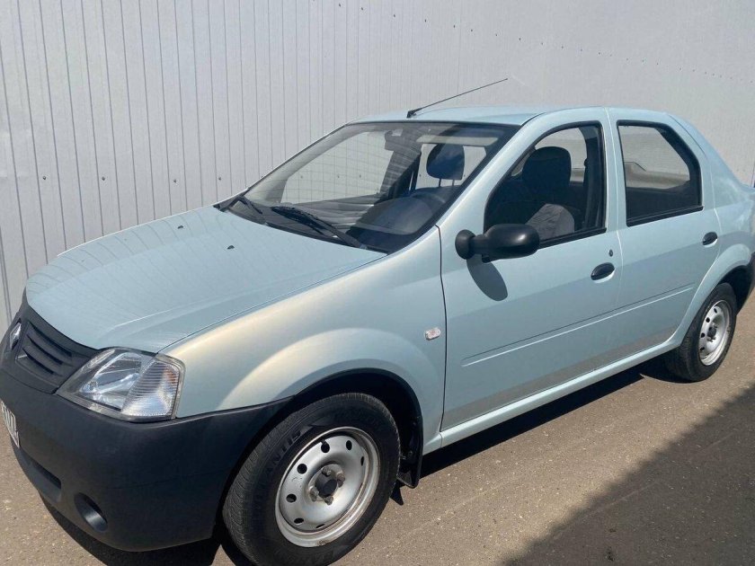 Рено логан 2007 1.4