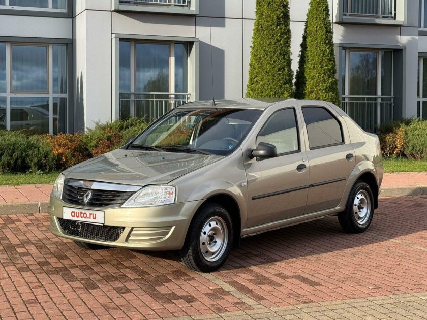 Рено логан 1 2007