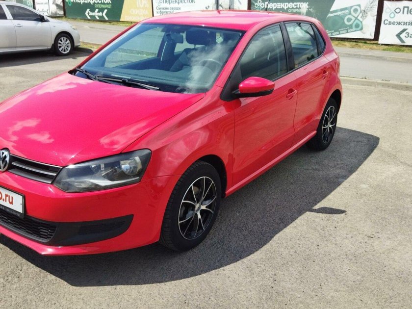 VW Polo хэтчбек 4 дв