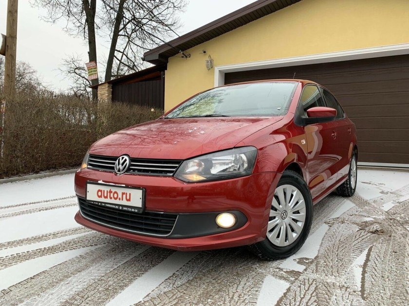 Фольксваген поло 2012