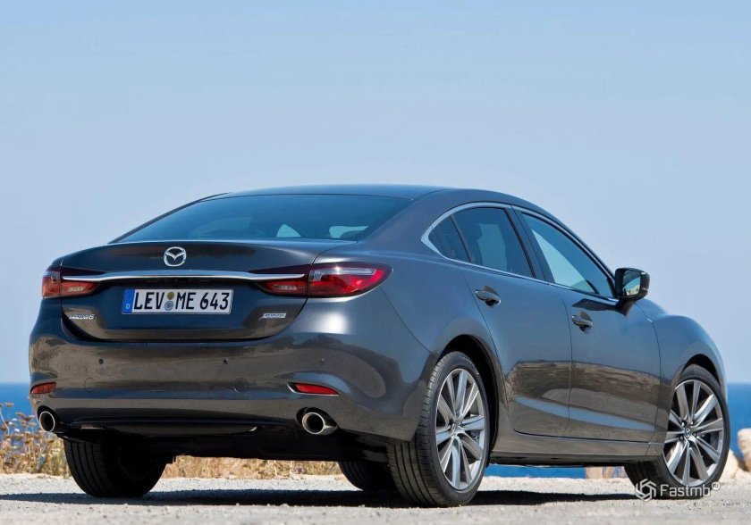 Mazda 6 седан